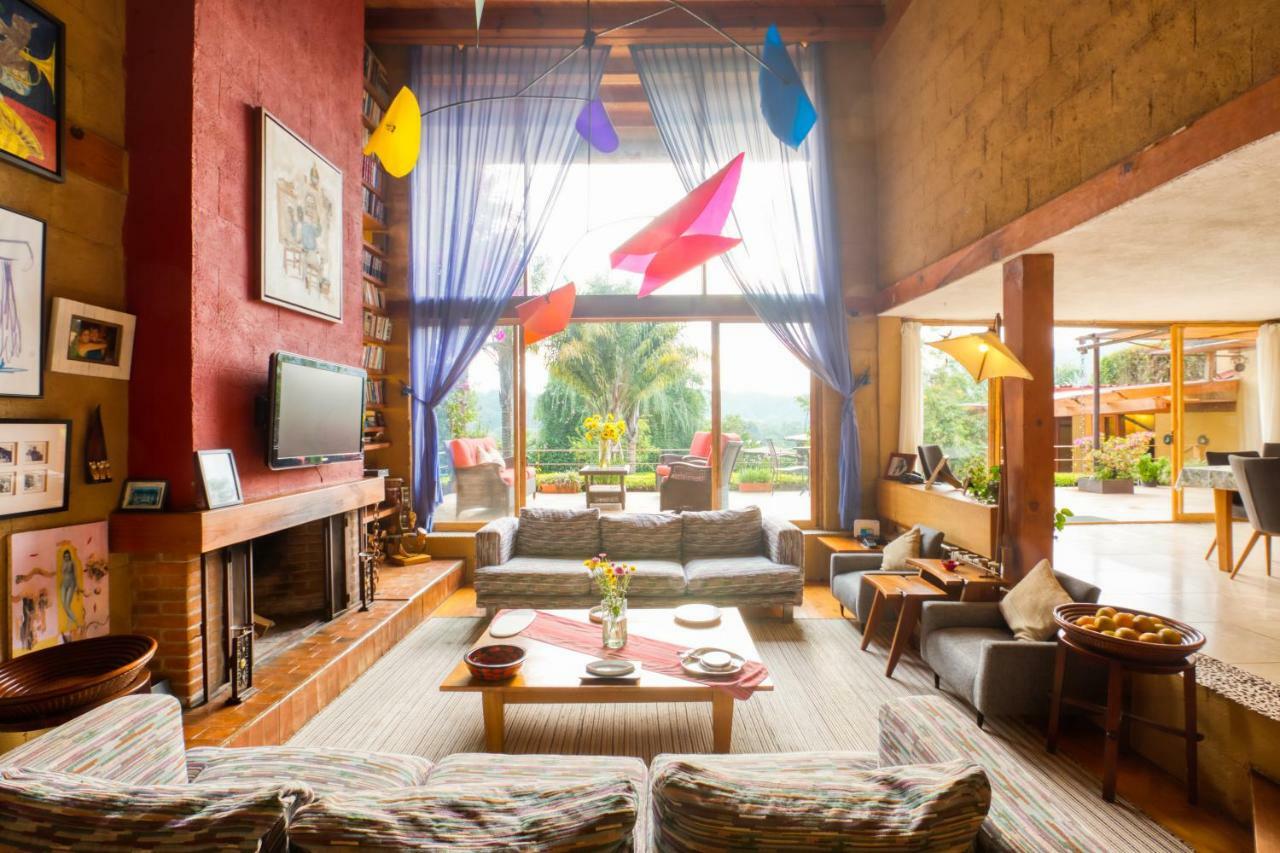 La Joya Del Viento Bed & Breakfast Вале де Браво Екстериор снимка